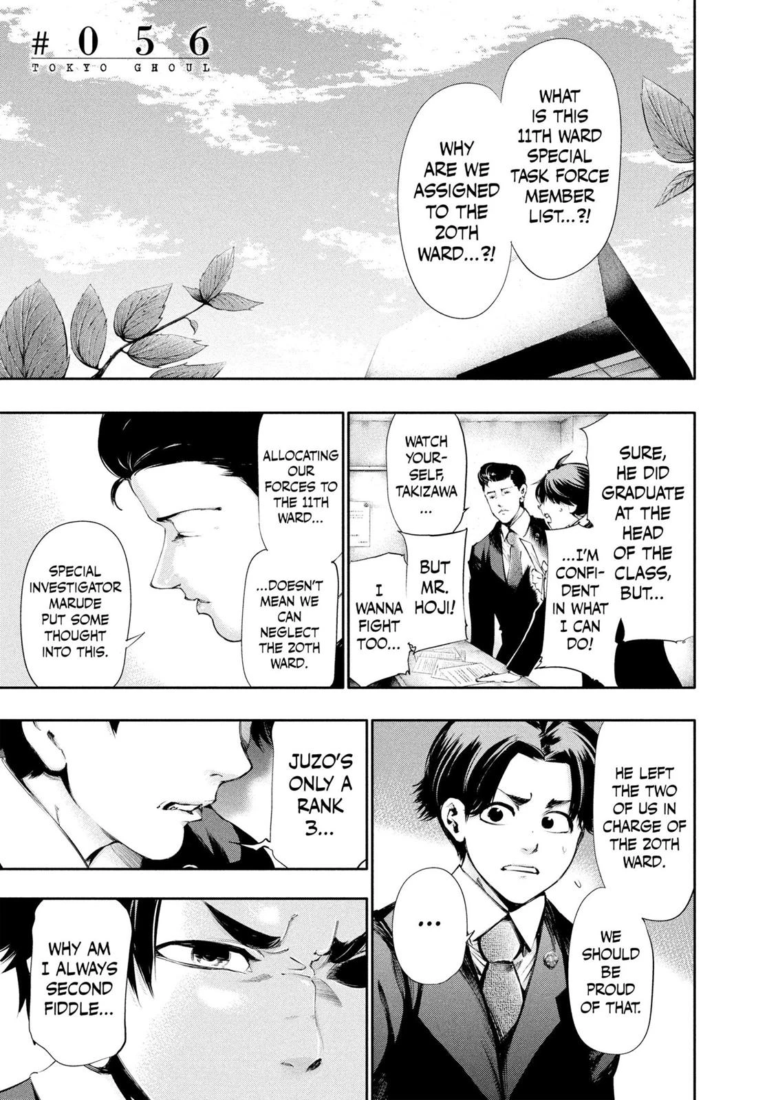 Read Tokyo Ghoul Manga Online