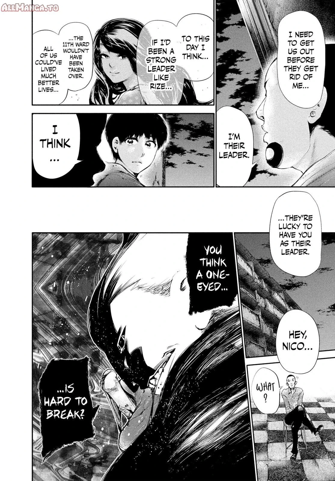 Read Tokyo Ghoul Manga Online