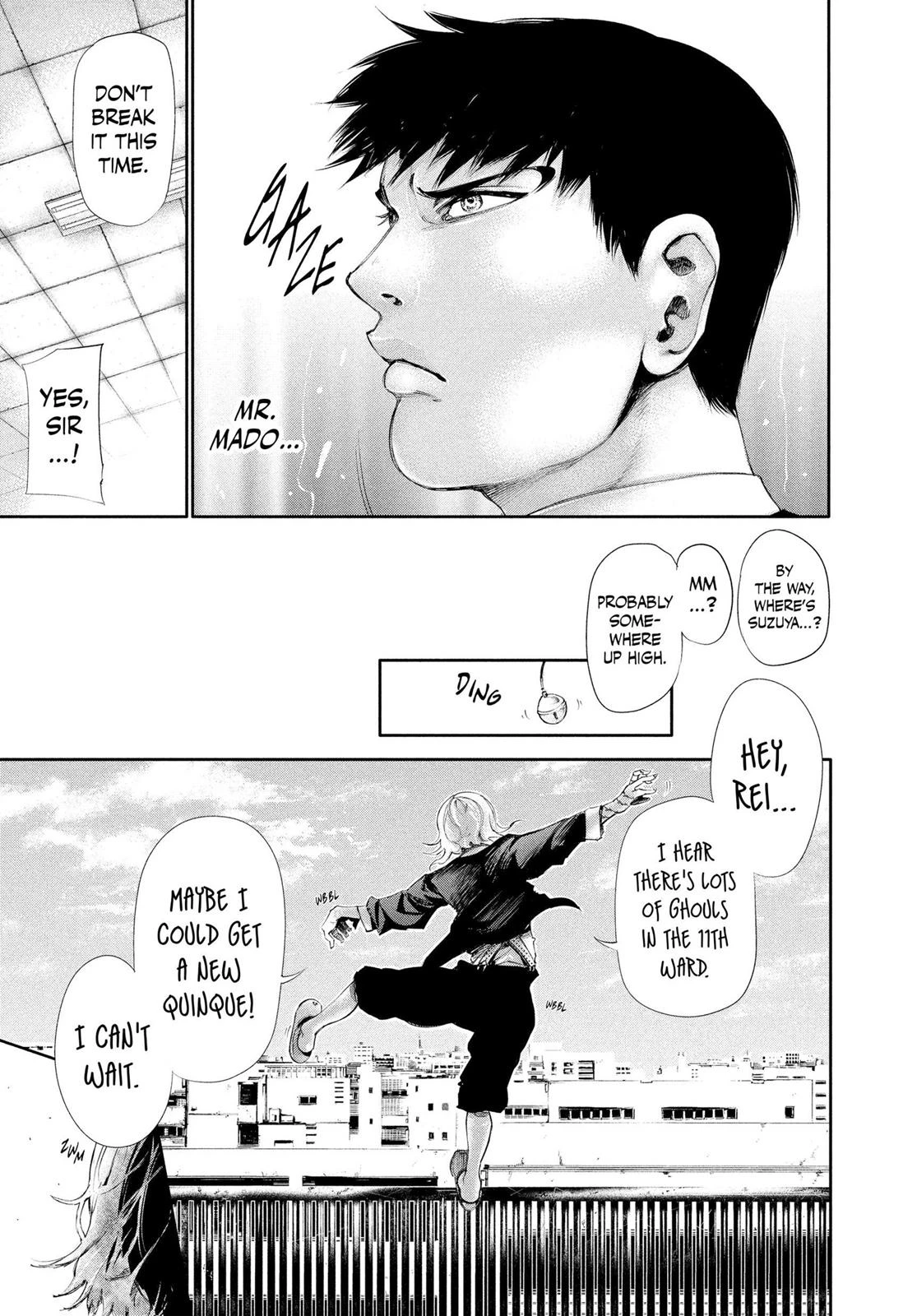 Read Tokyo Ghoul Manga Online
