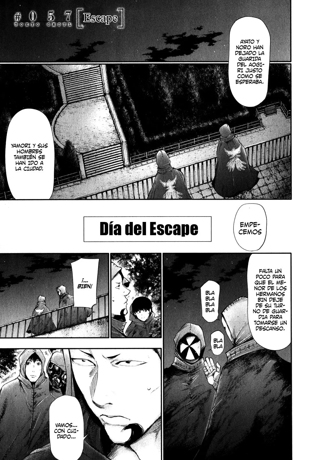 Read Tokyo Ghoul Manga Online