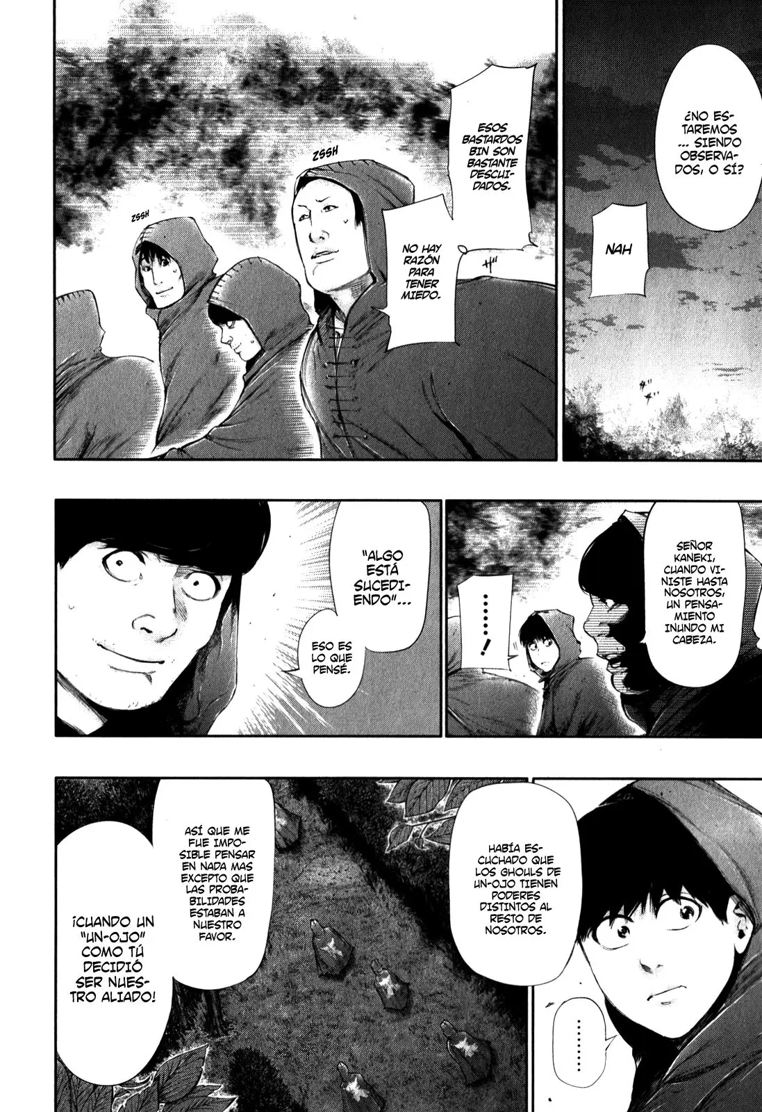 Read Tokyo Ghoul Manga Online
