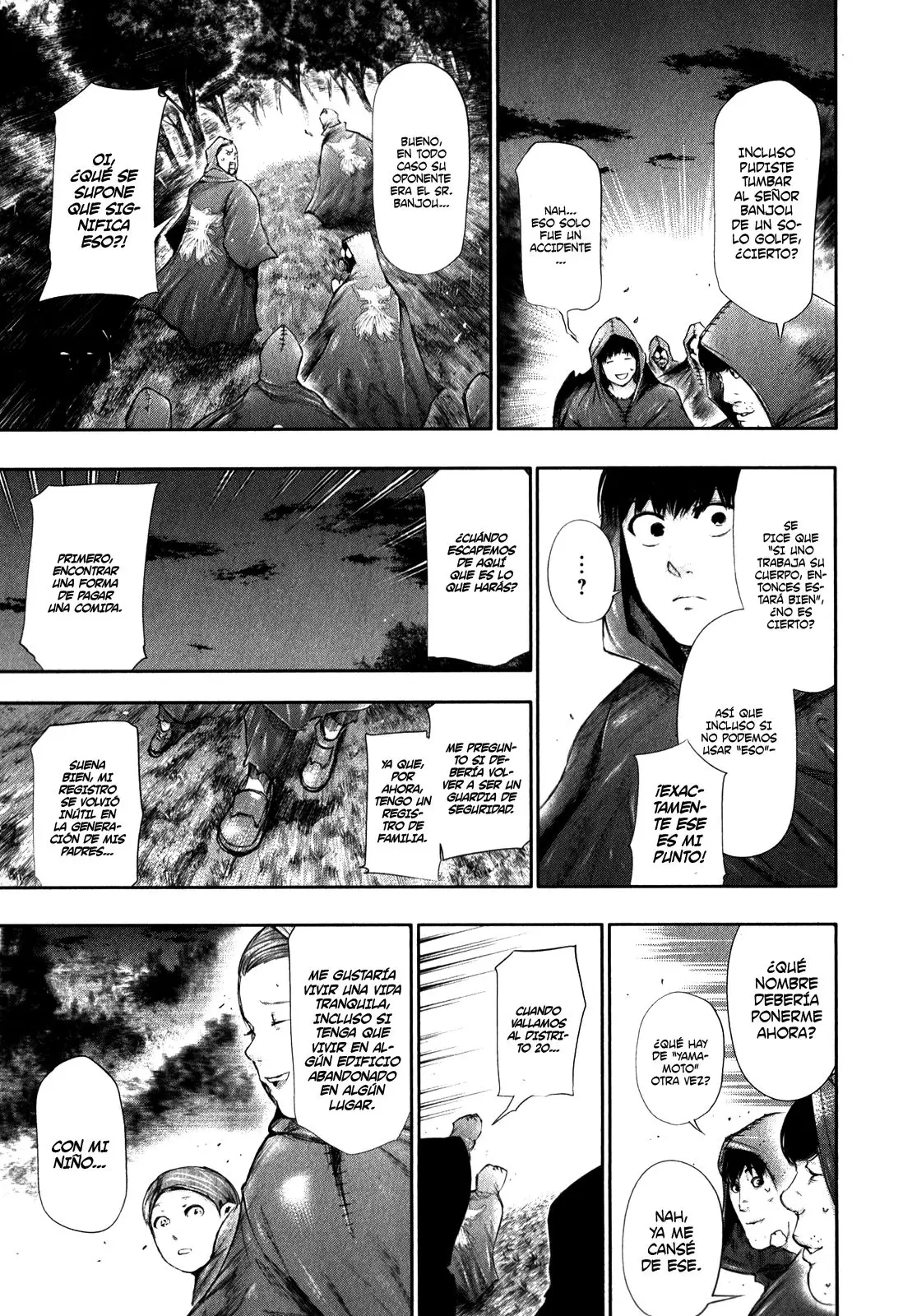 Read Tokyo Ghoul Manga Online