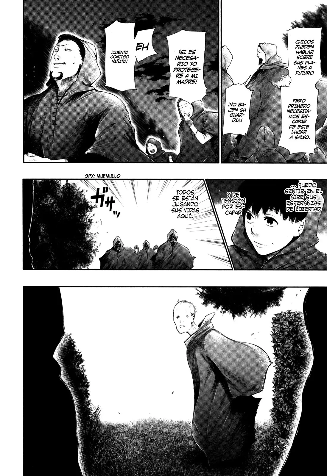 Read Tokyo Ghoul Manga Online