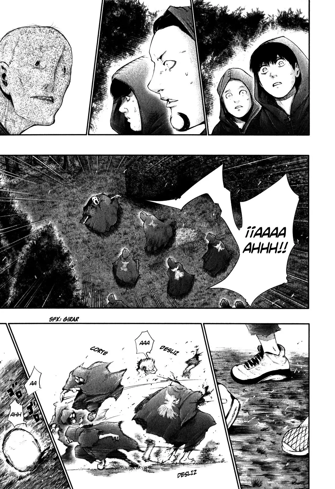 Read Tokyo Ghoul Manga Online