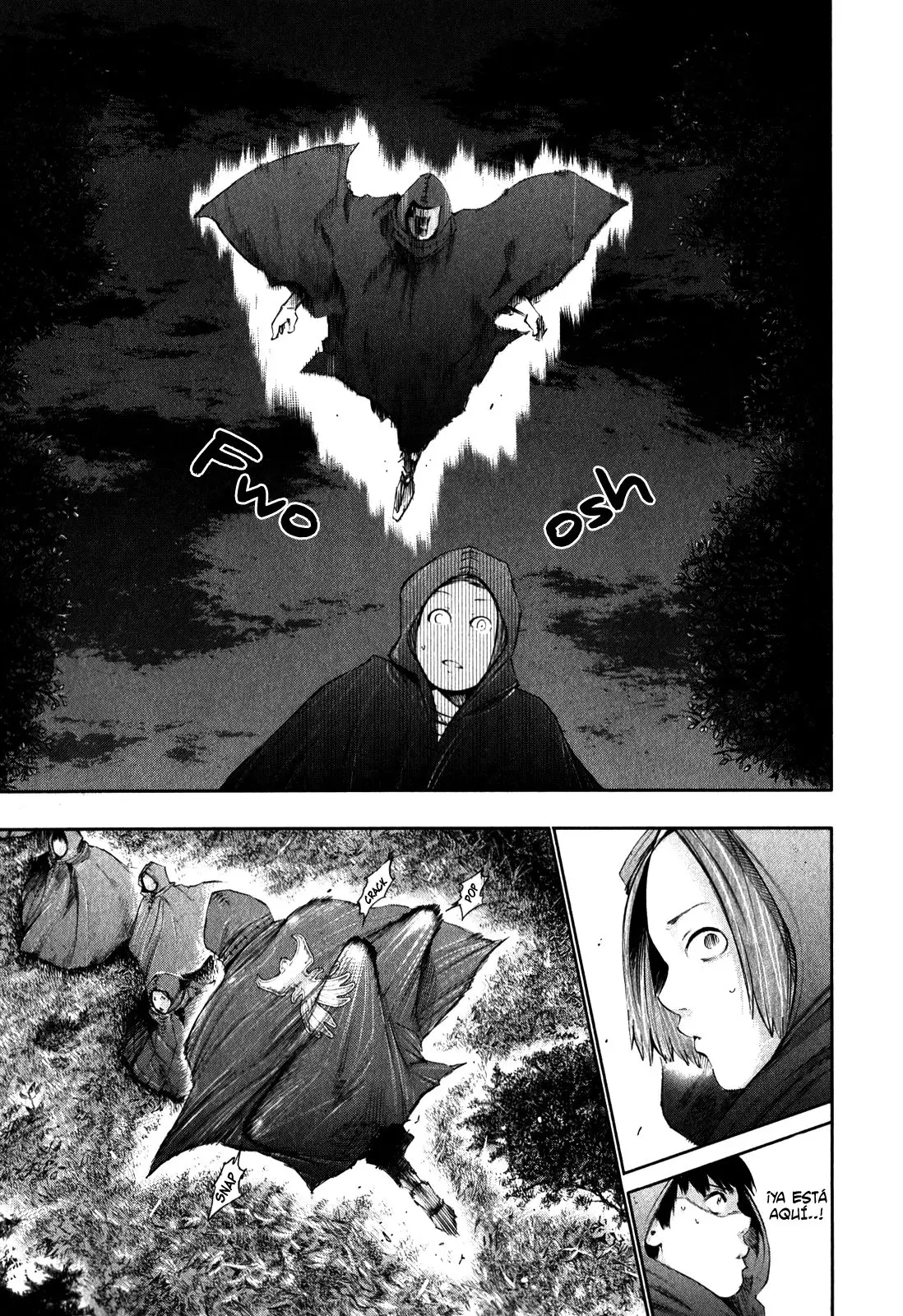 Read Tokyo Ghoul Manga Online