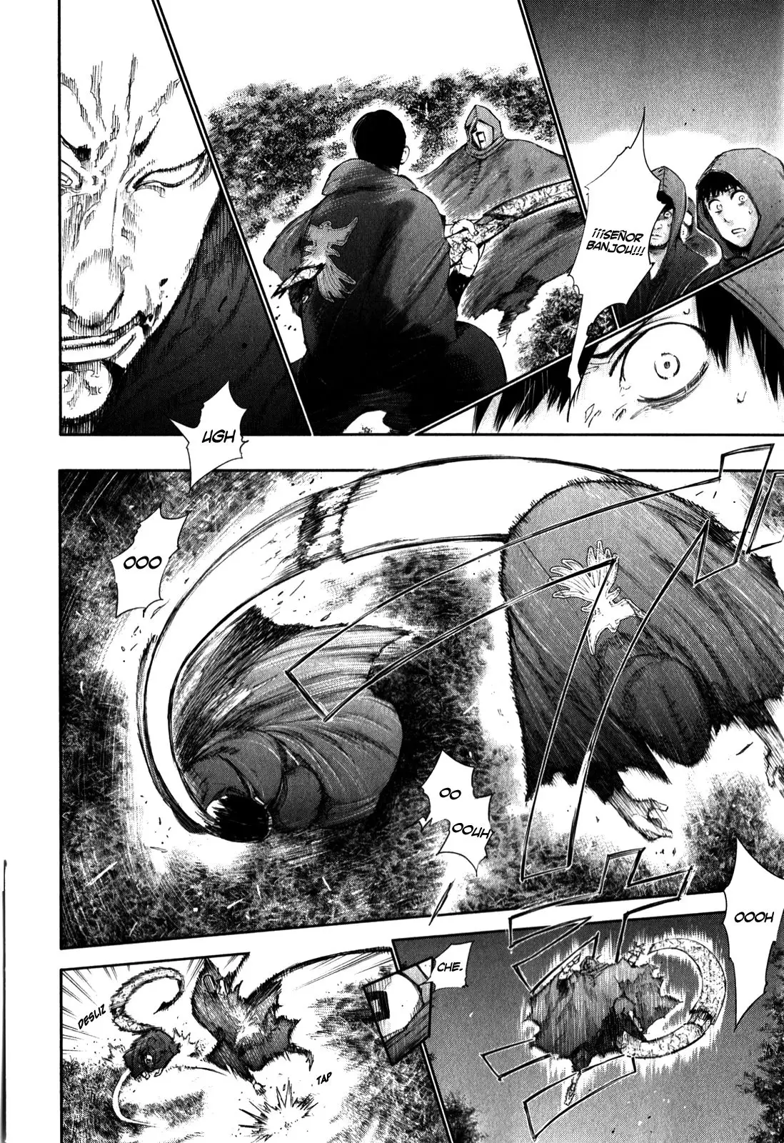 Read Tokyo Ghoul Manga Online