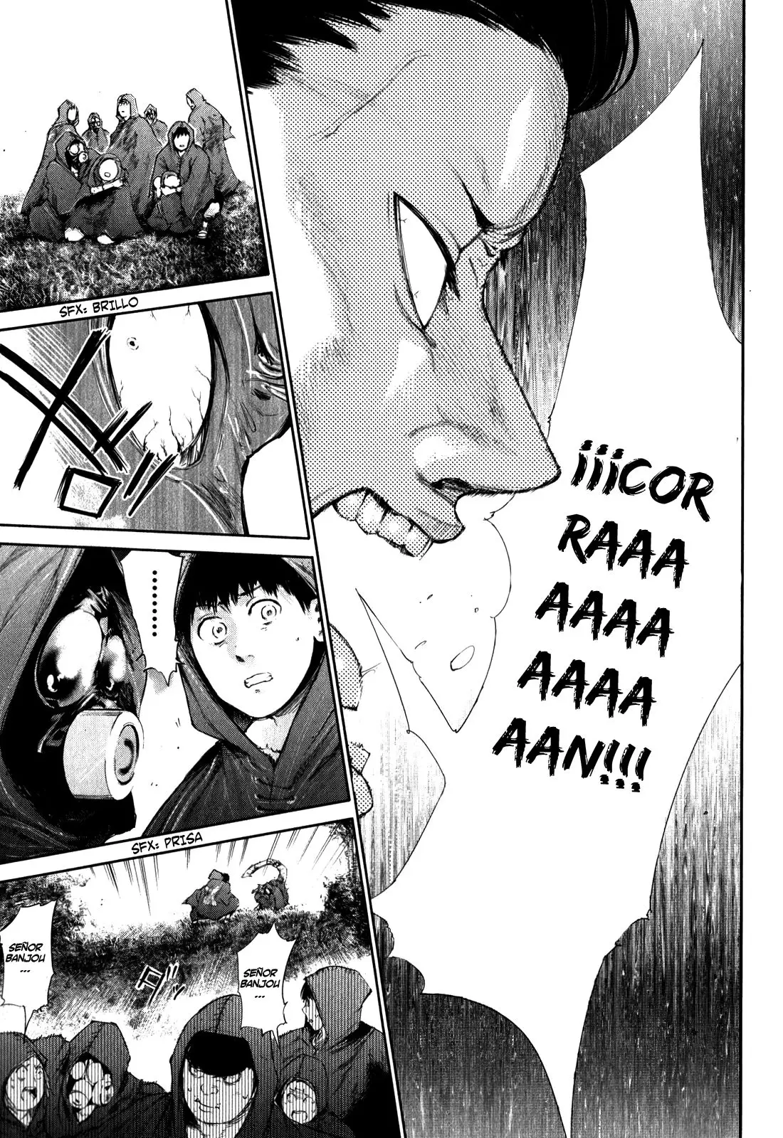 Read Tokyo Ghoul Manga Online