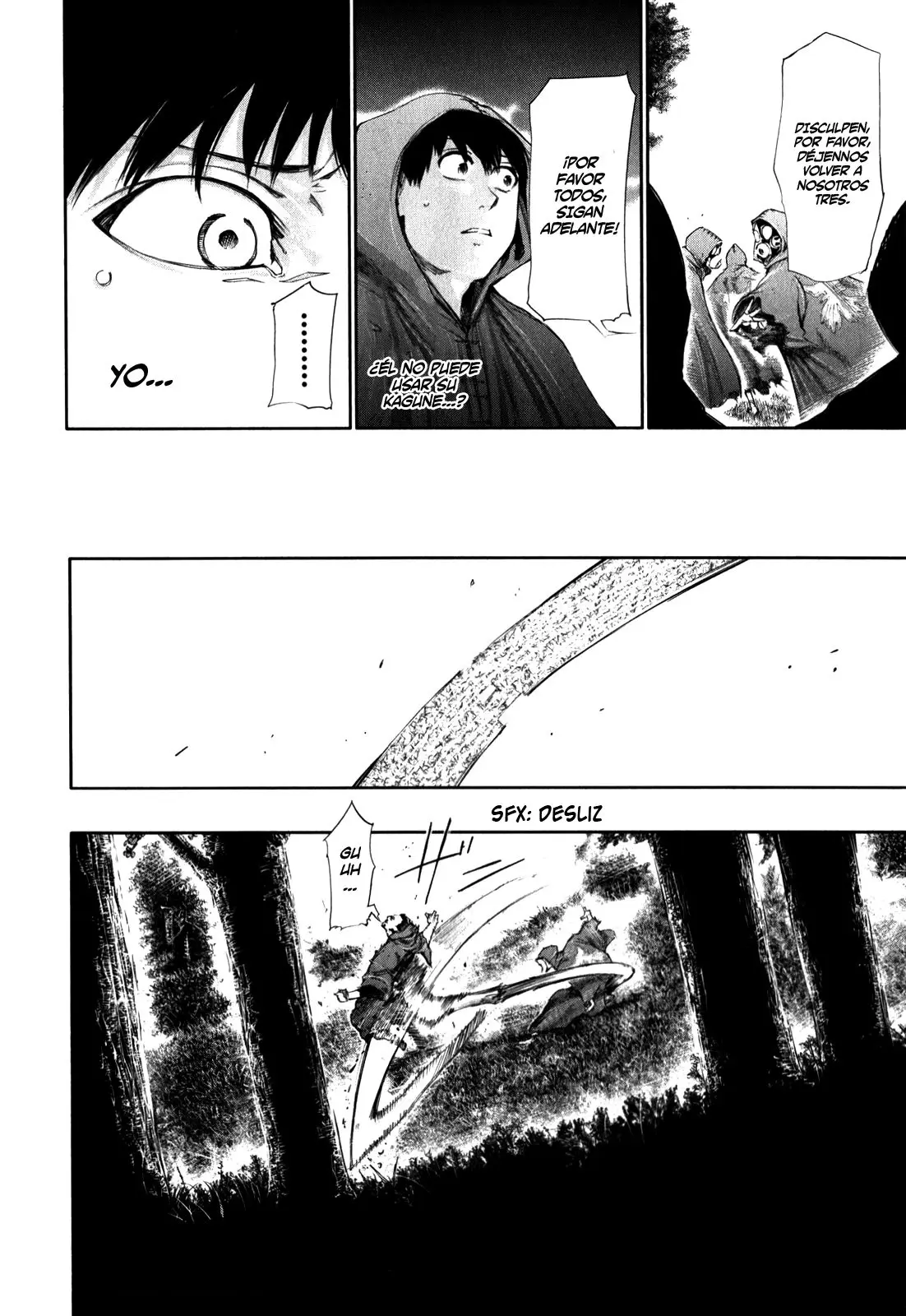 Read Tokyo Ghoul Manga Online