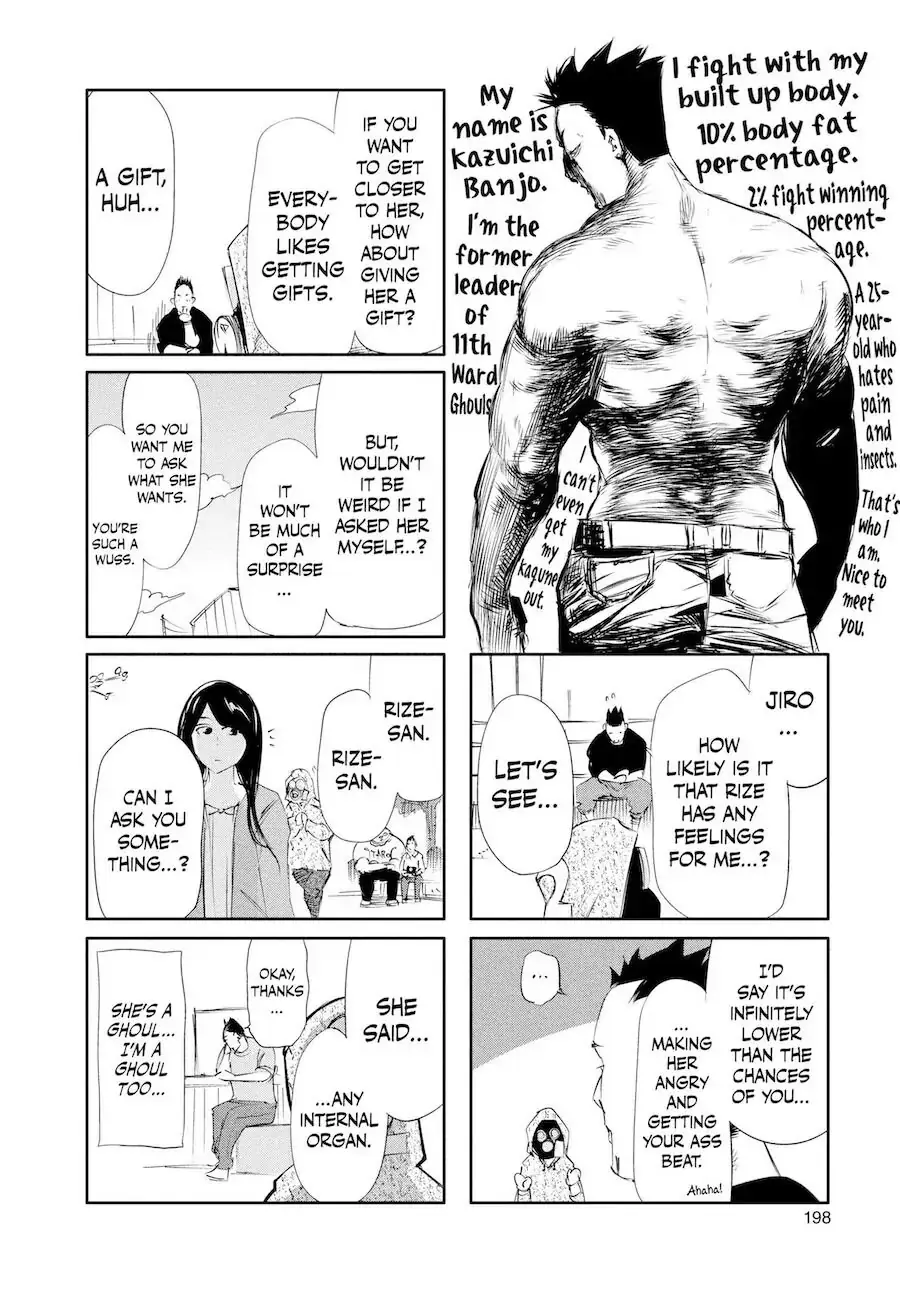 Read Tokyo Ghoul Manga Online