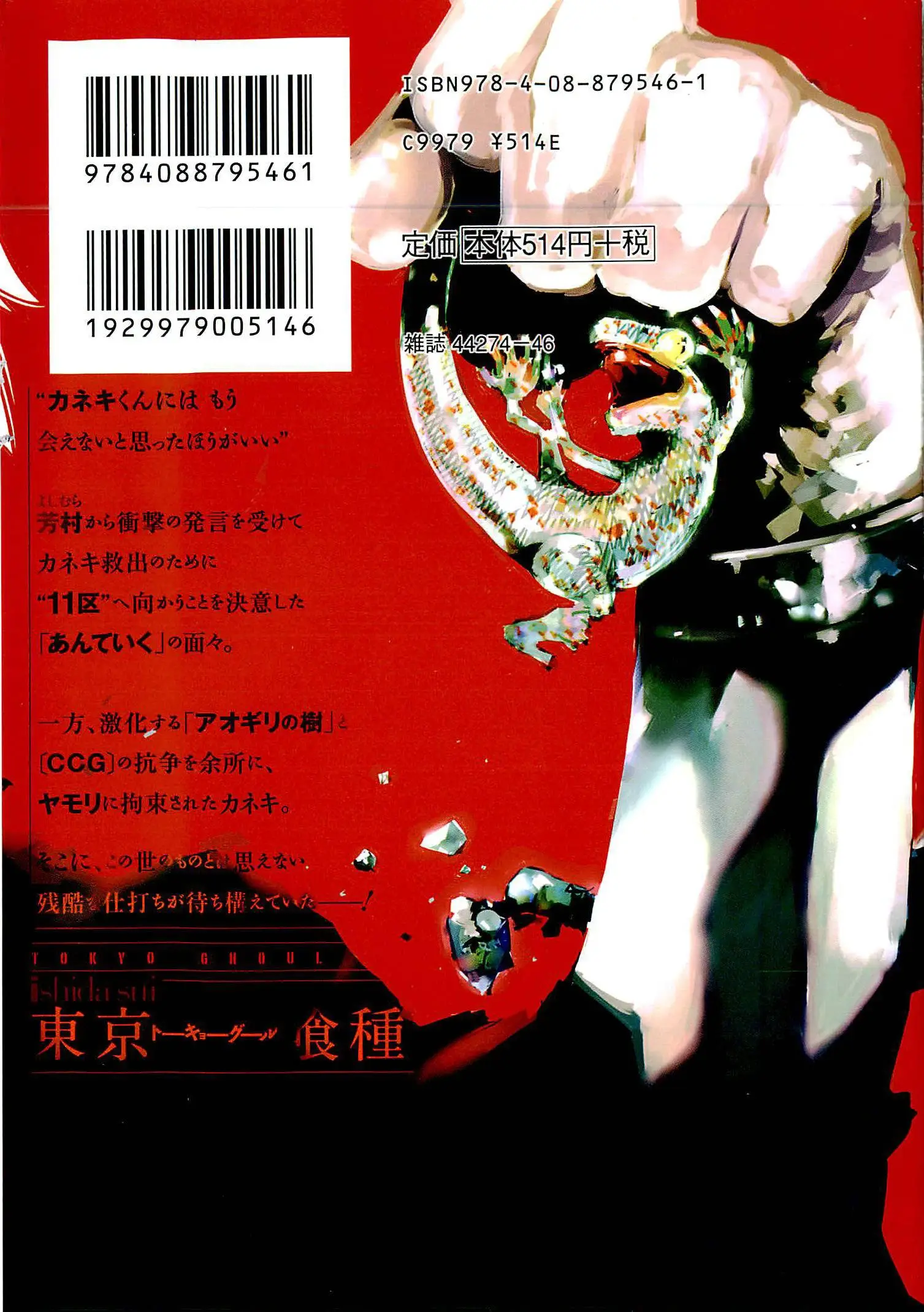 Read Tokyo Ghoul Manga Online