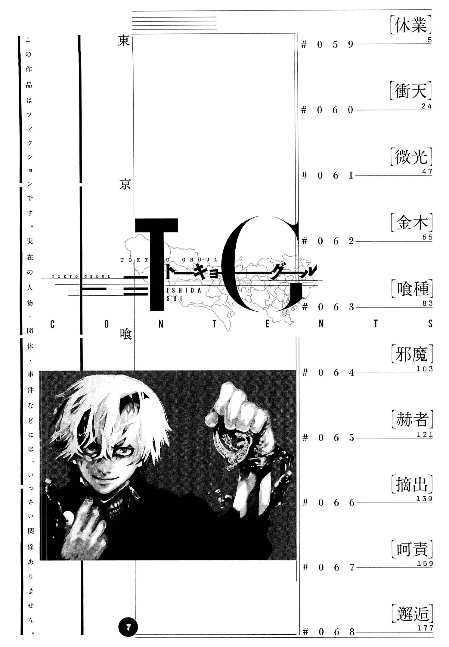 Read Tokyo Ghoul Manga Online