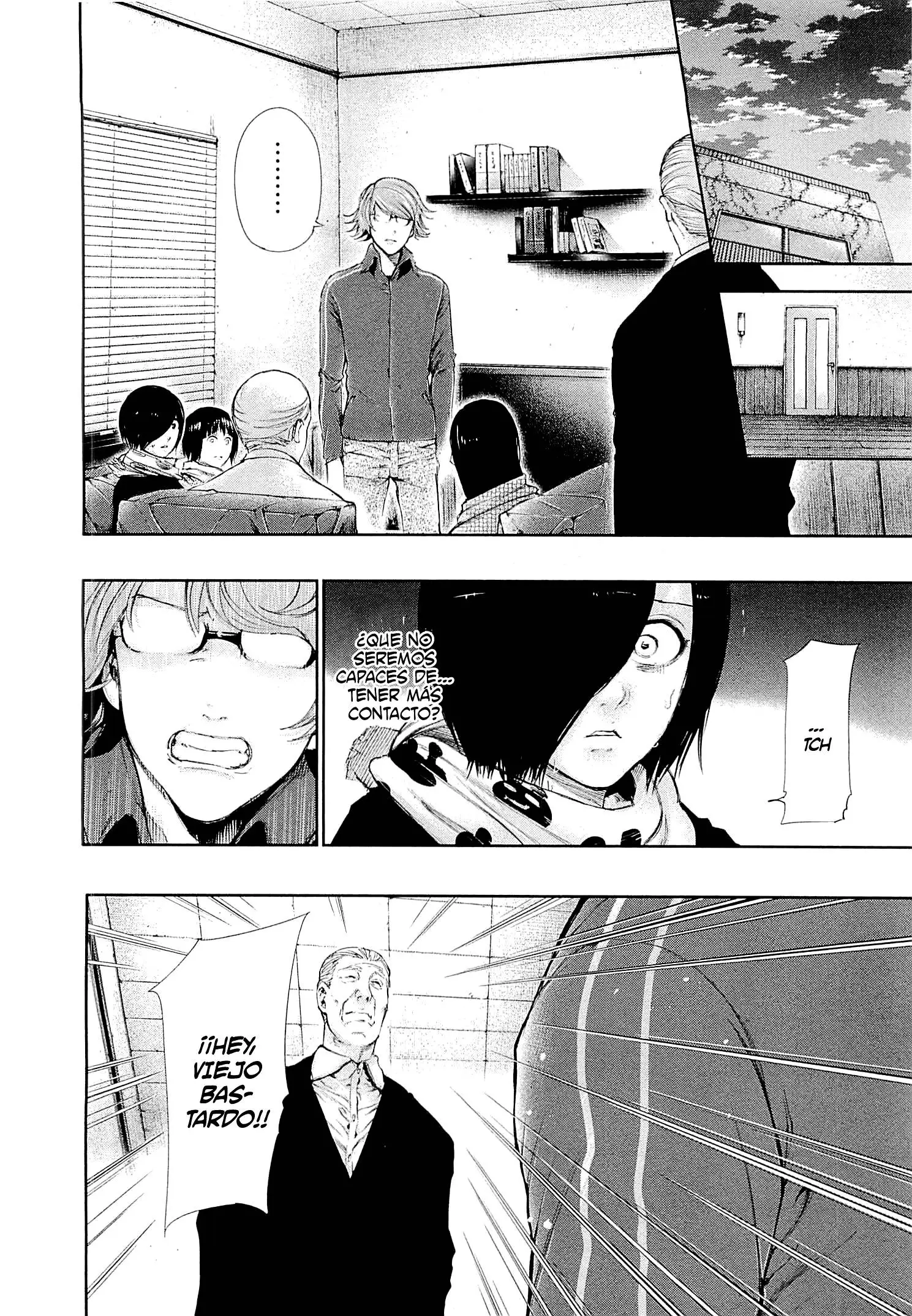 Read Tokyo Ghoul Manga Online