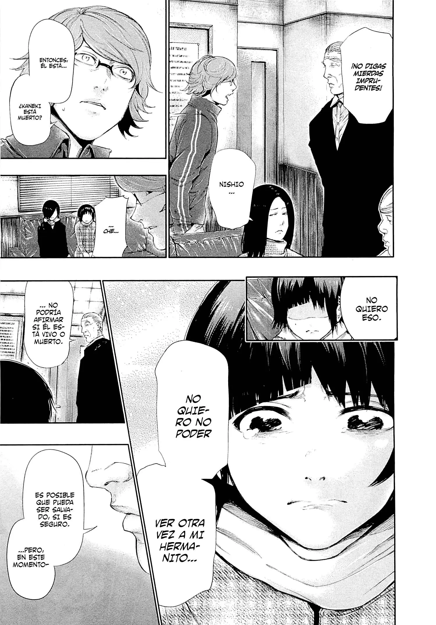 Read Tokyo Ghoul Manga Online