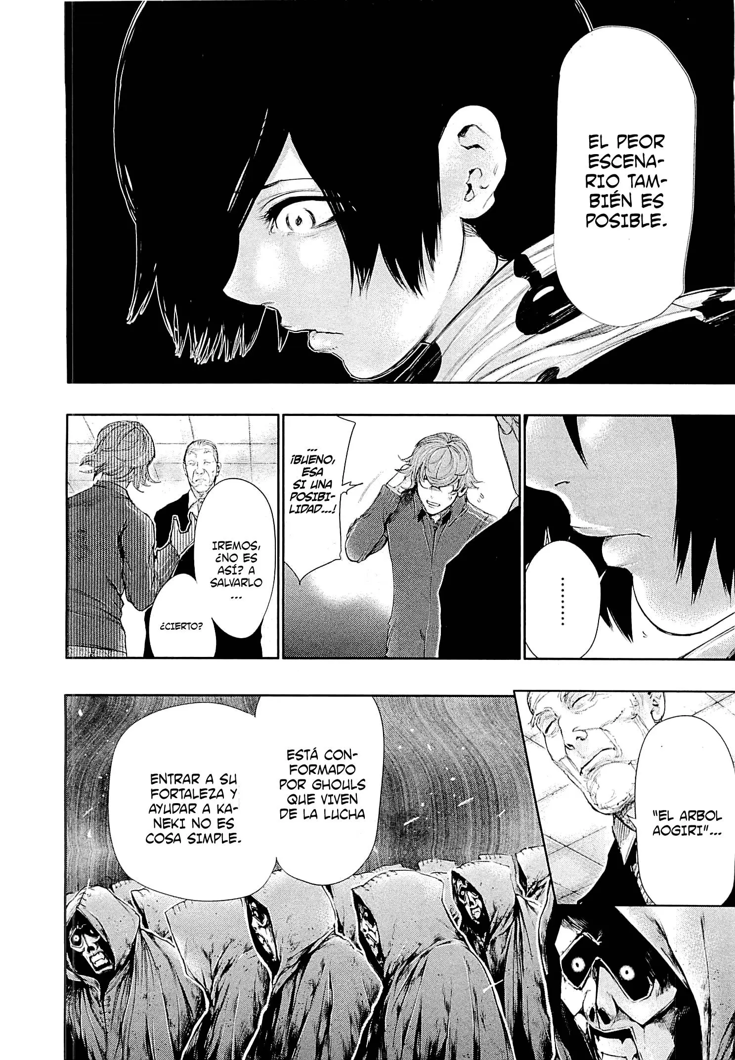Read Tokyo Ghoul Manga Online