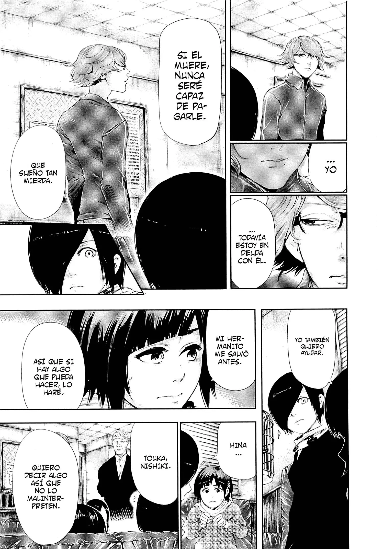 Read Tokyo Ghoul Manga Online