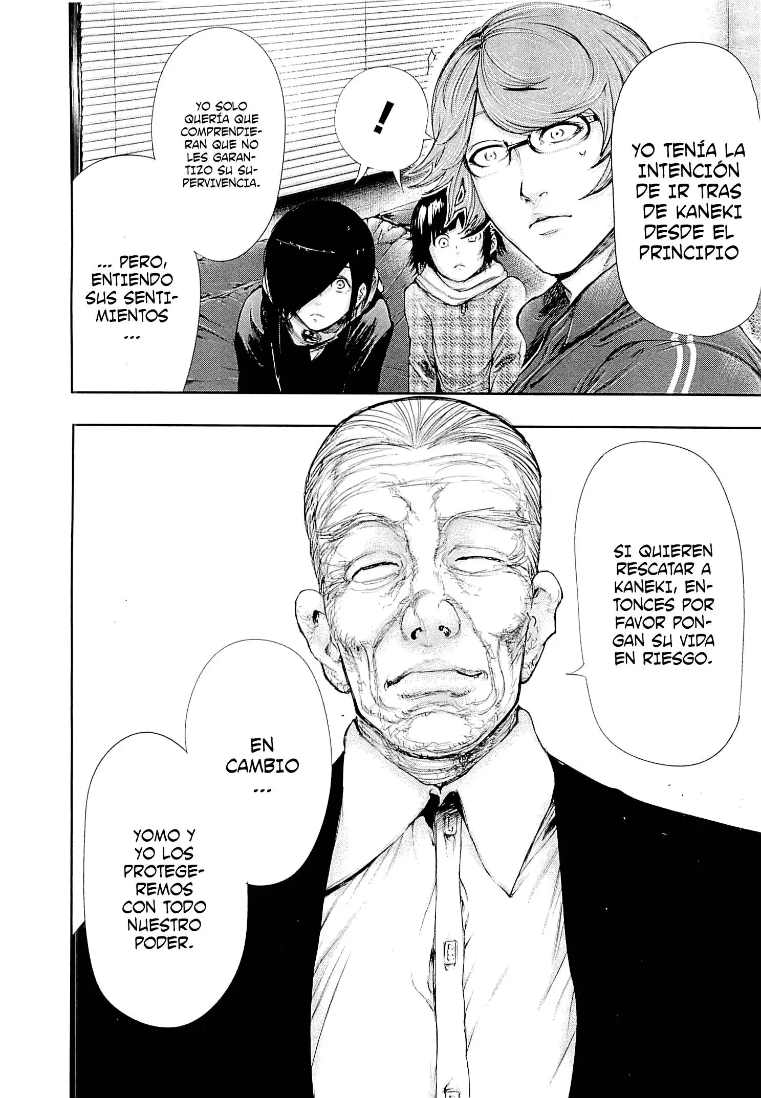 Read Tokyo Ghoul Manga Online