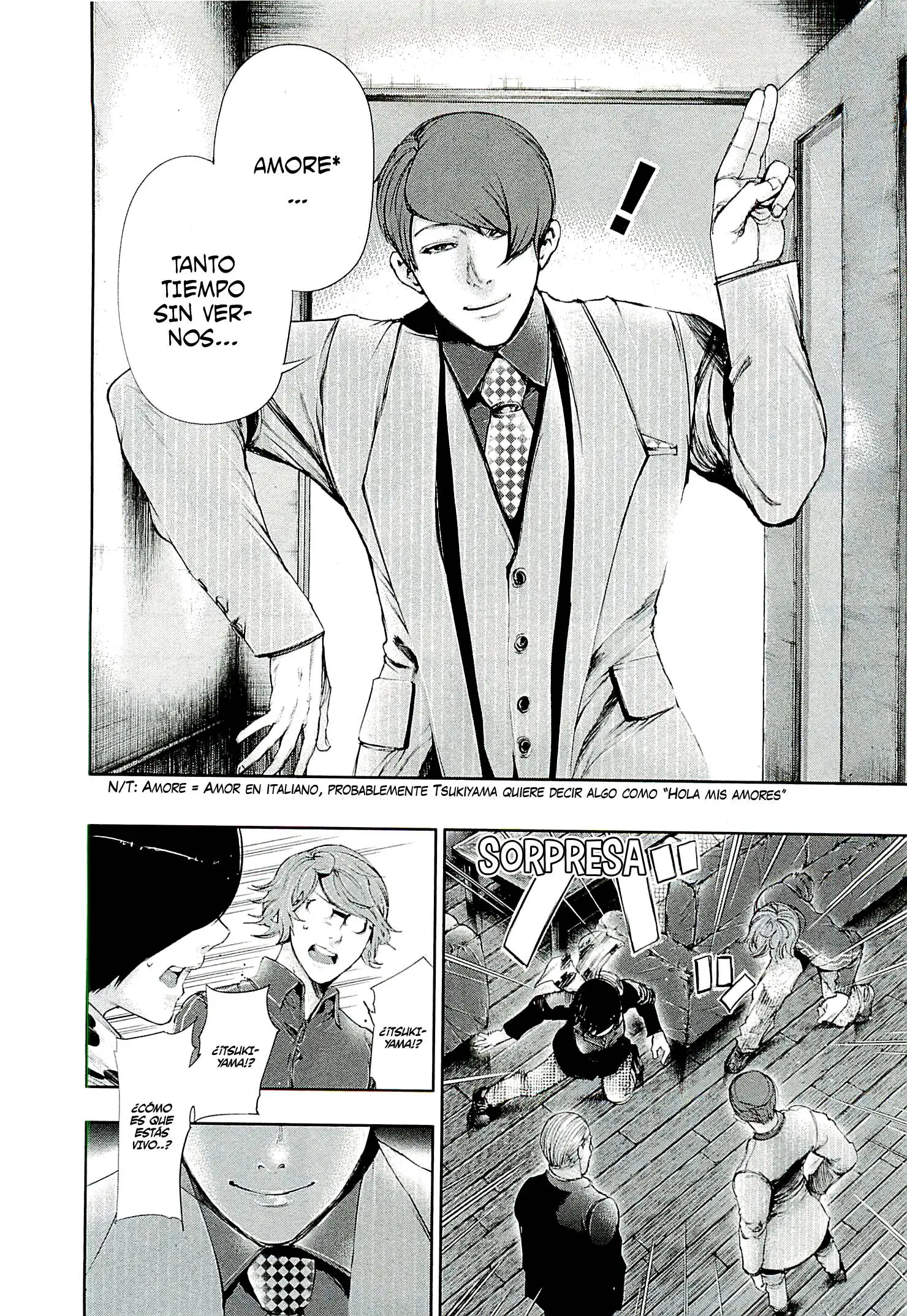 Read Tokyo Ghoul Manga Online