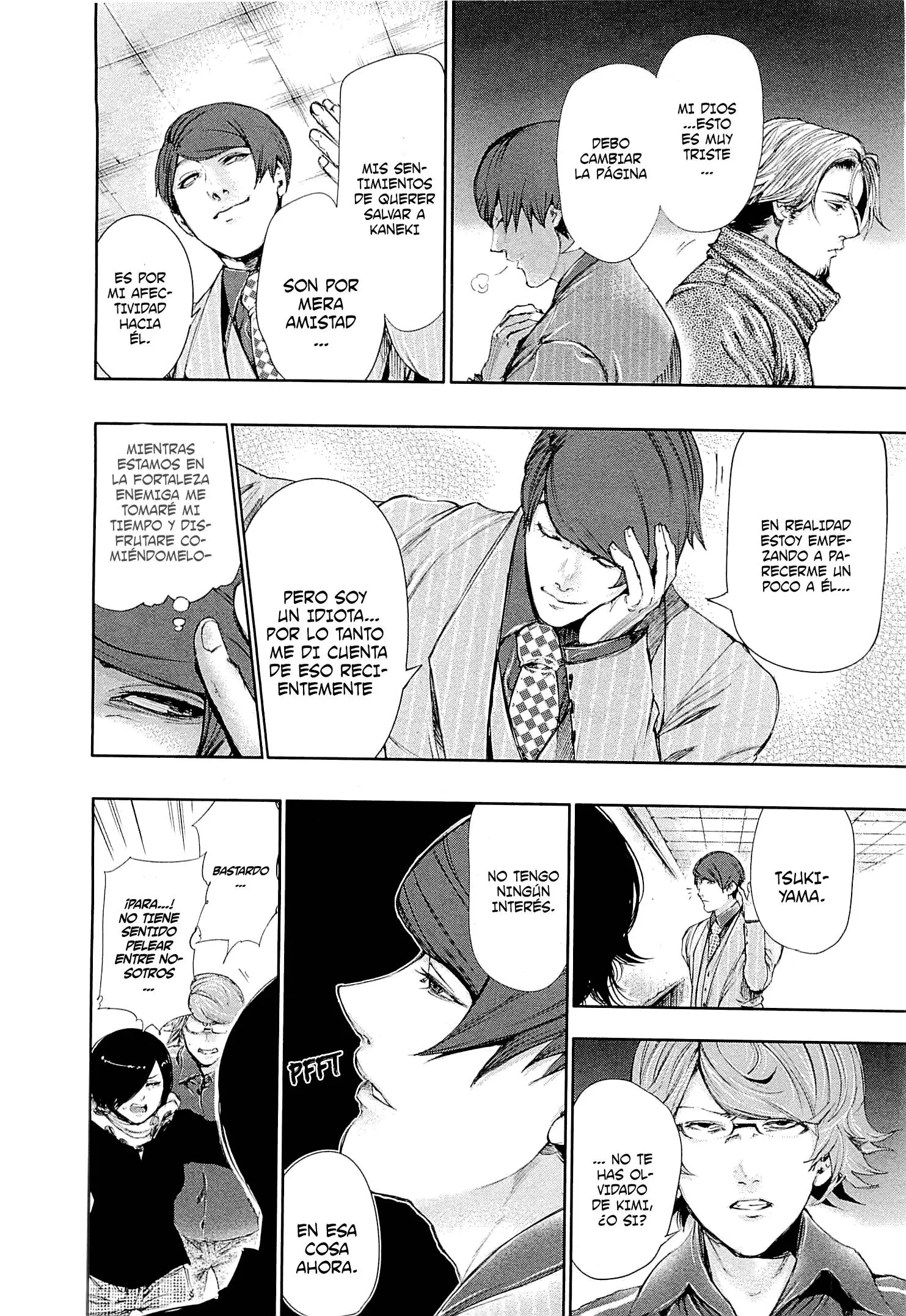 Read Tokyo Ghoul Manga Online