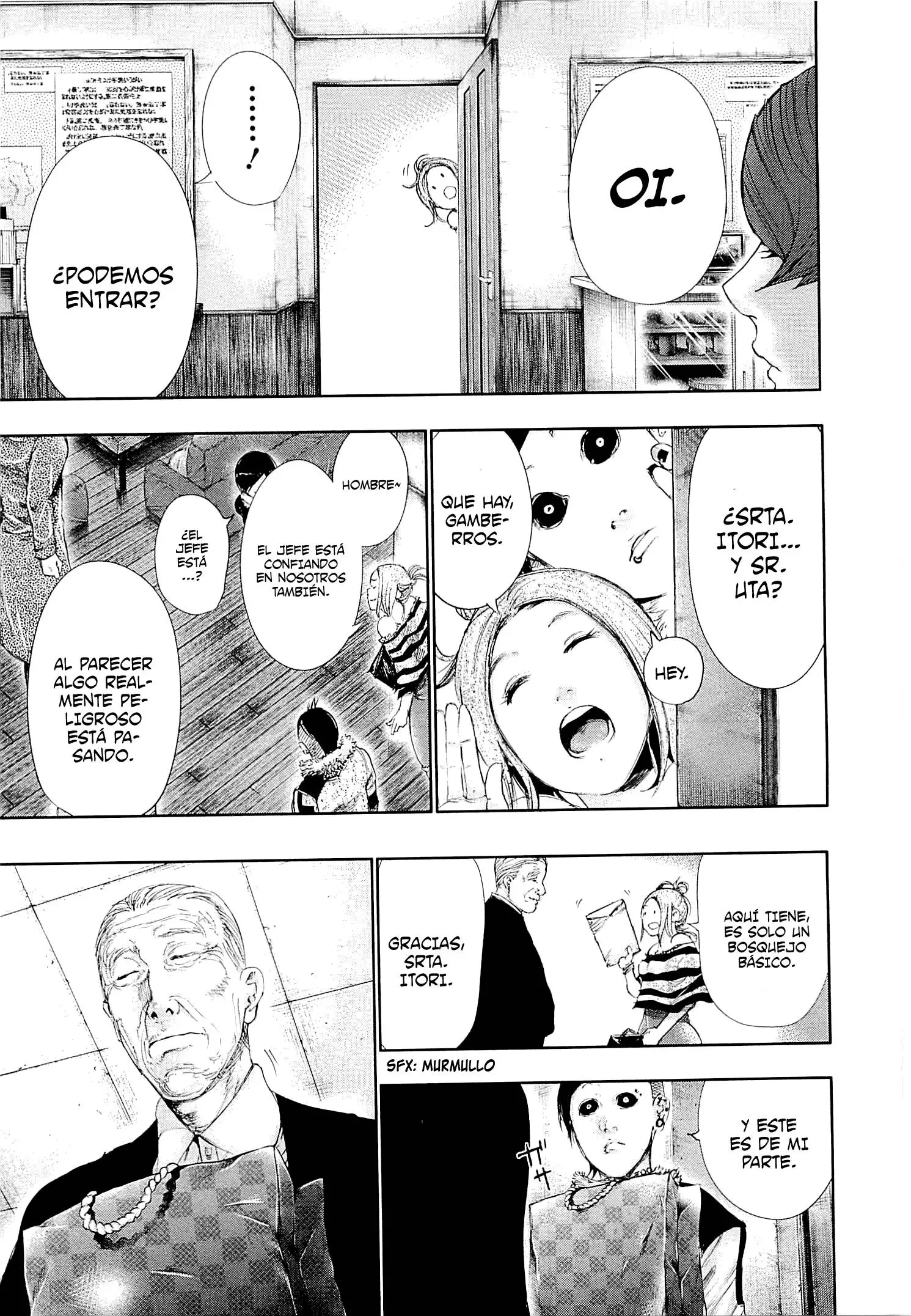 Read Tokyo Ghoul Manga Online