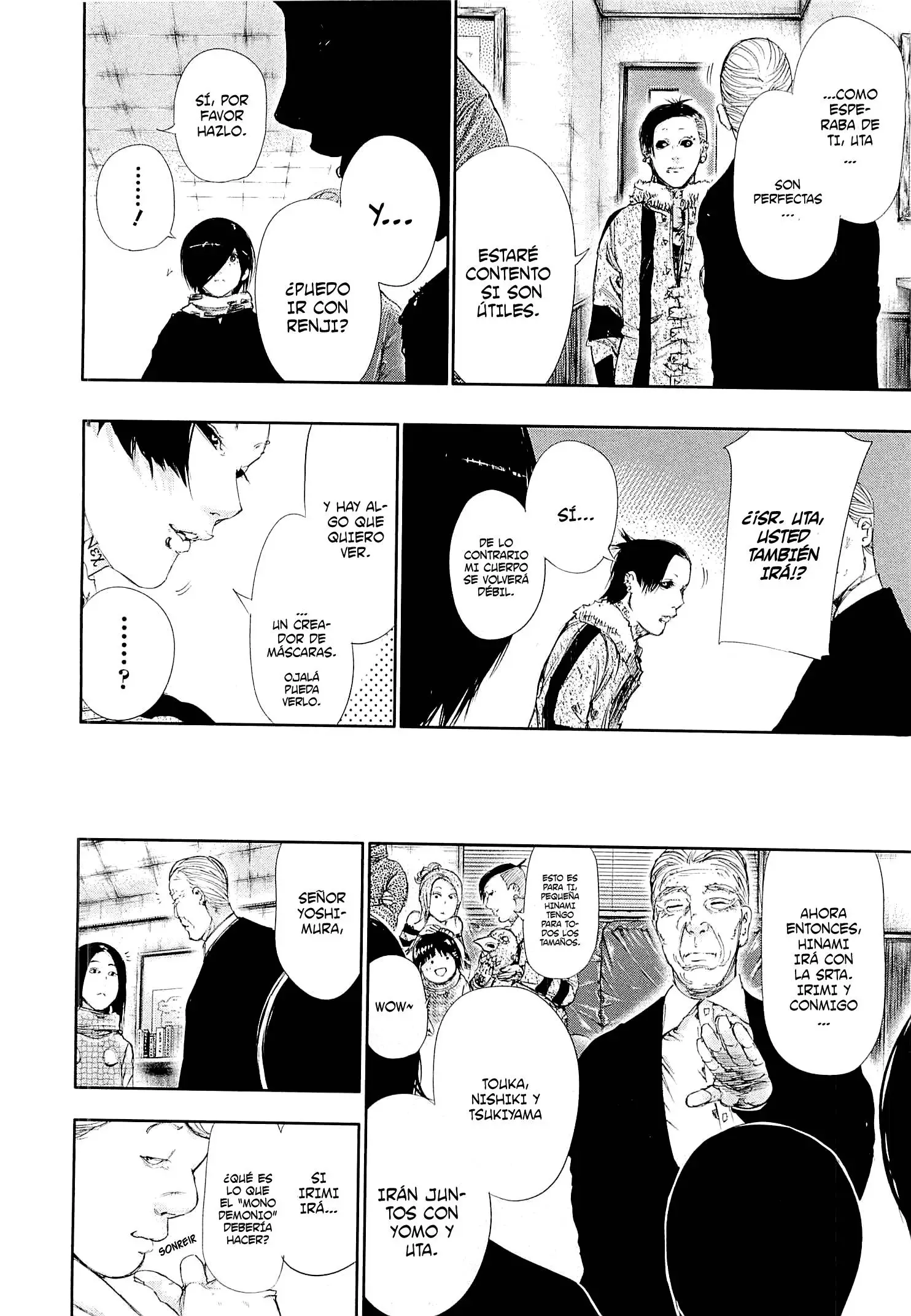 Read Tokyo Ghoul Manga Online