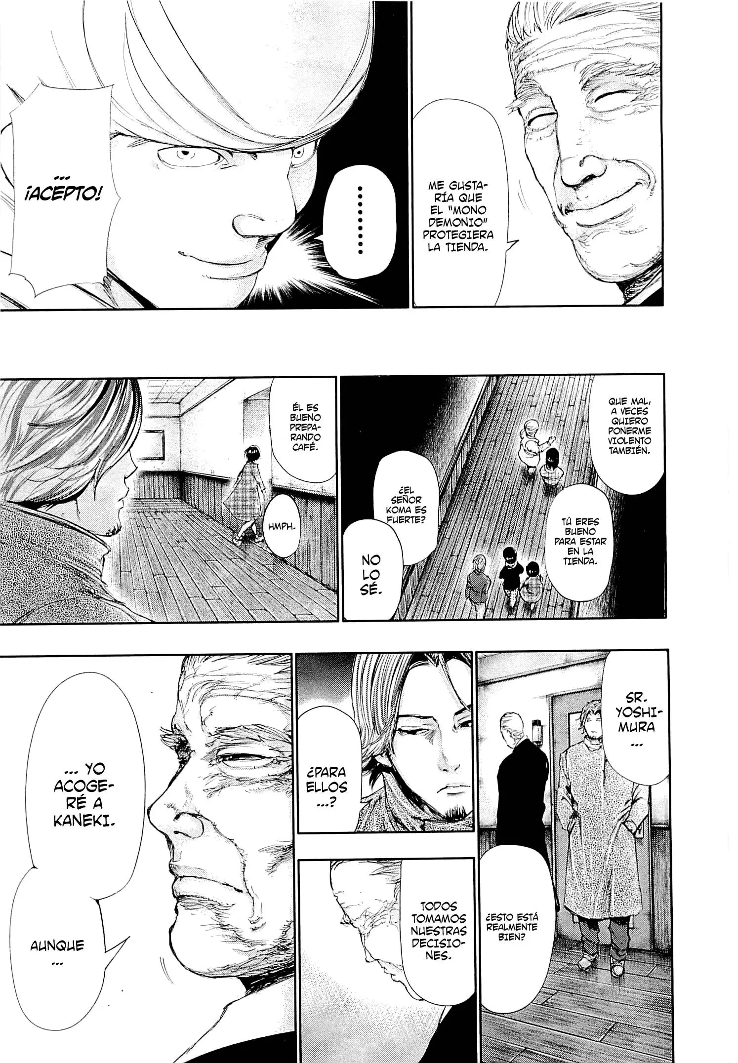 Read Tokyo Ghoul Manga Online
