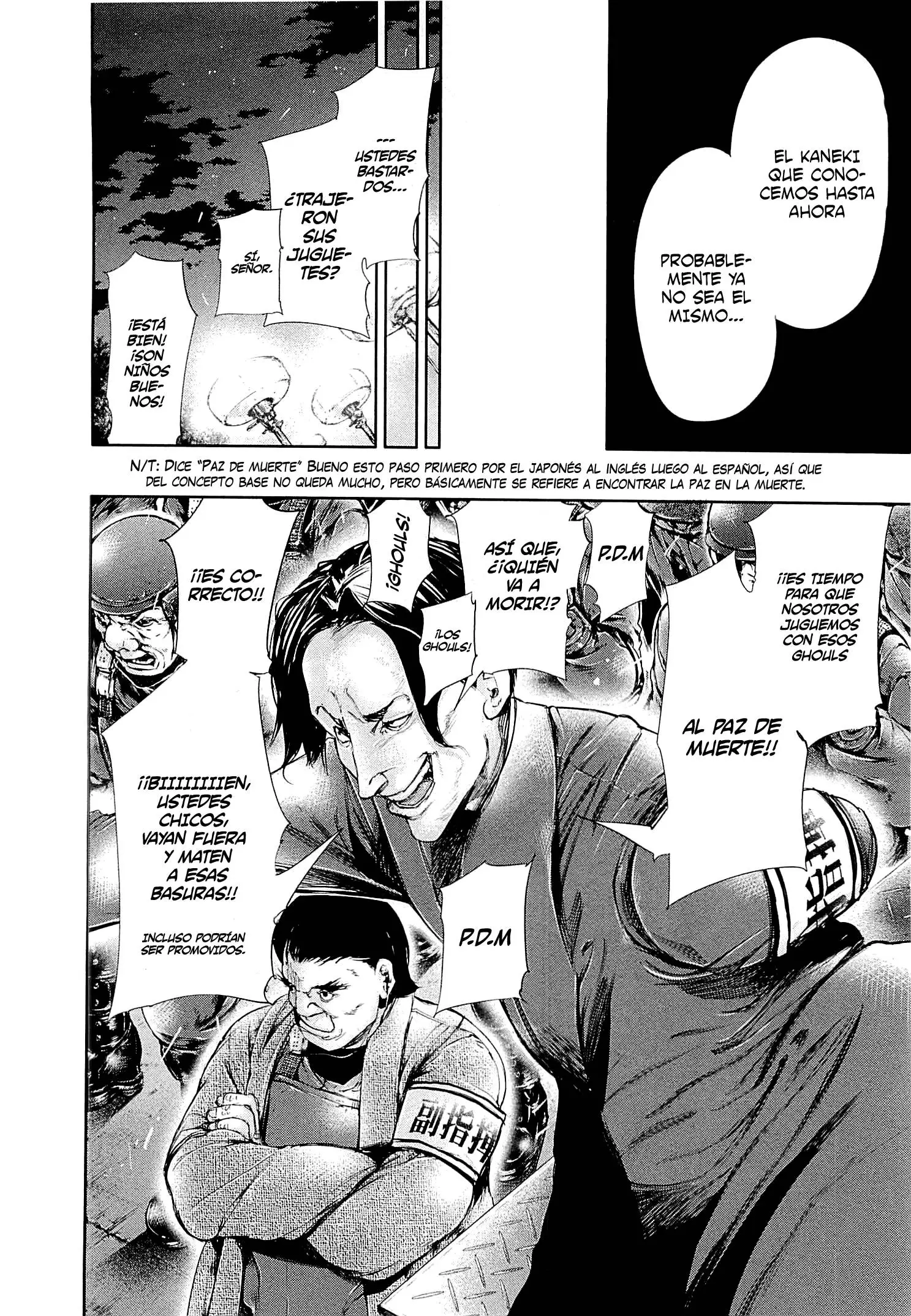 Read Tokyo Ghoul Manga Online