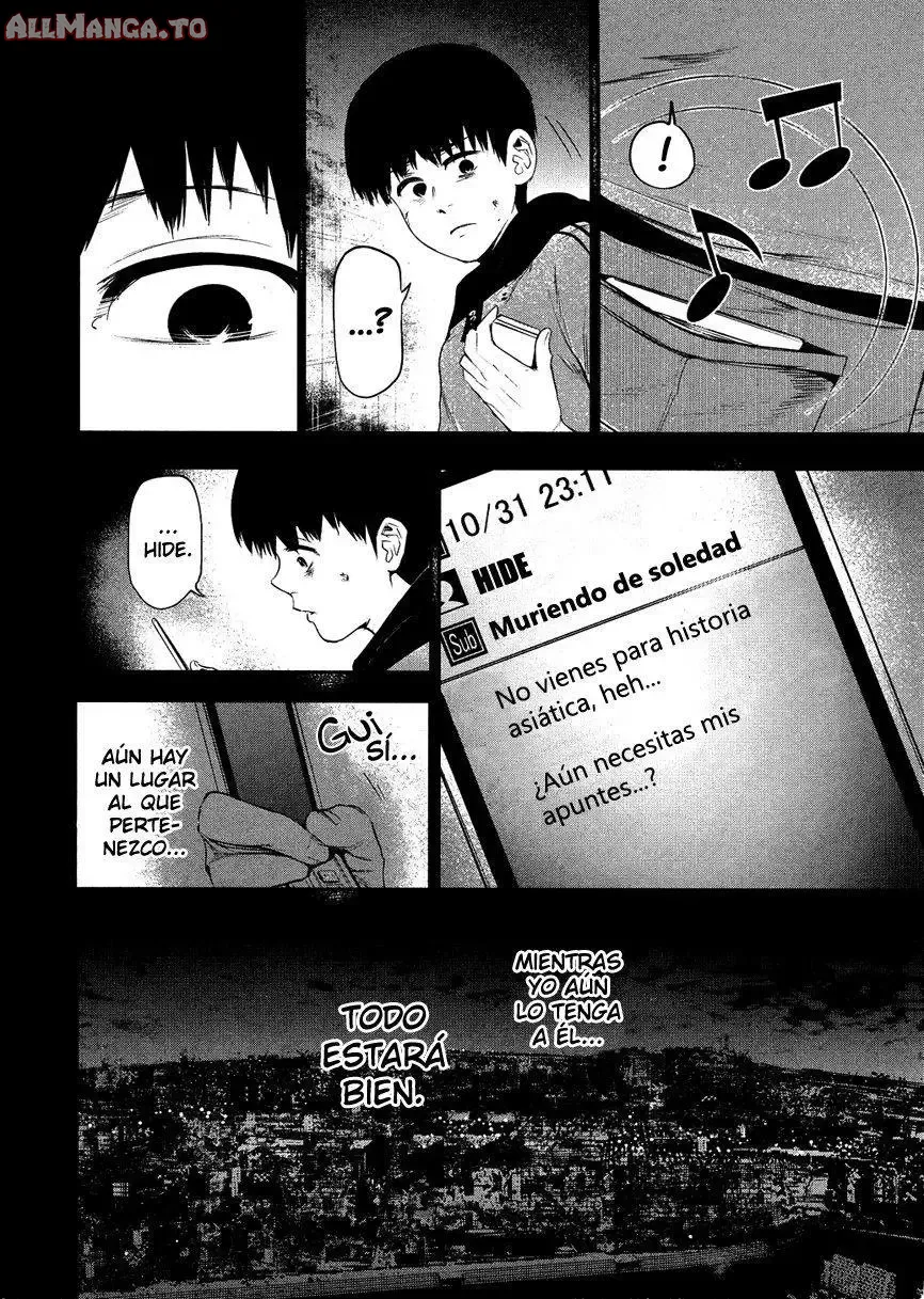 Read Tokyo Ghoul Manga Online