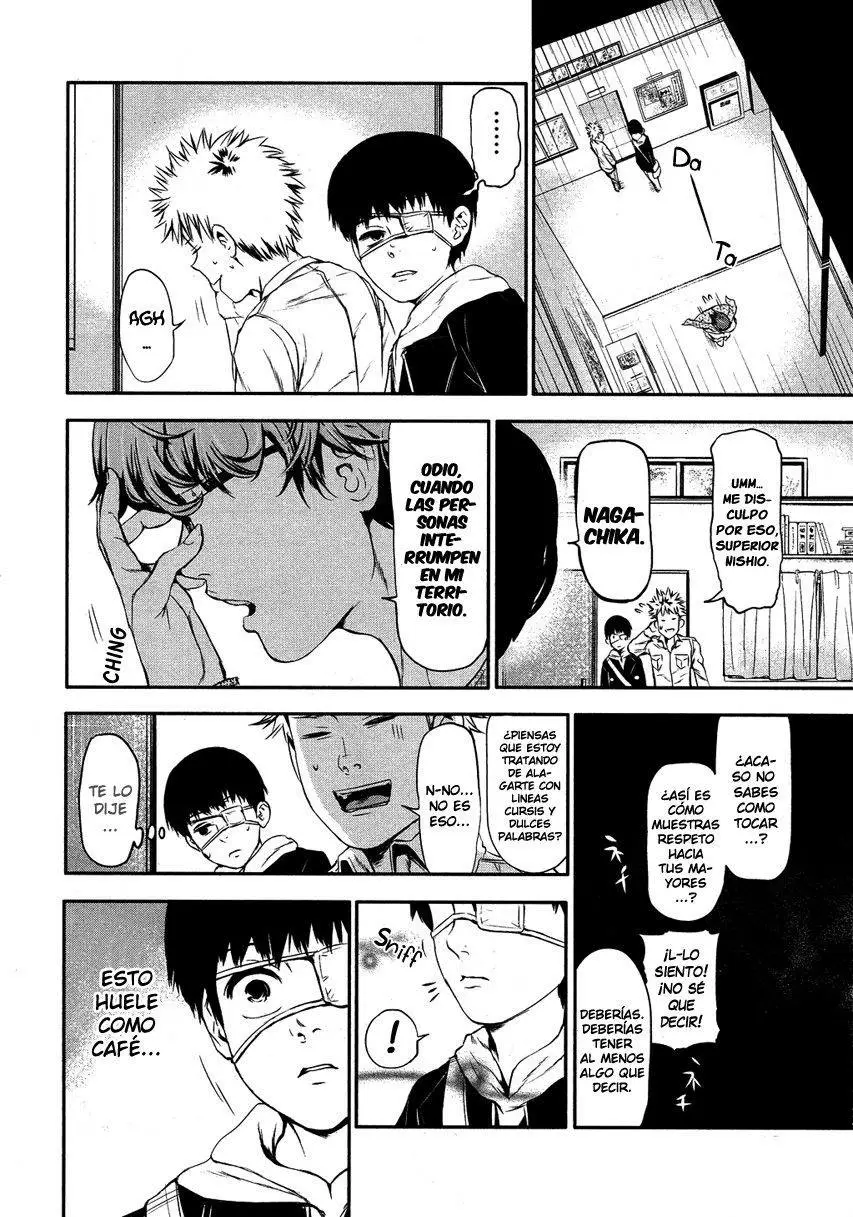 Read Tokyo Ghoul Manga Online