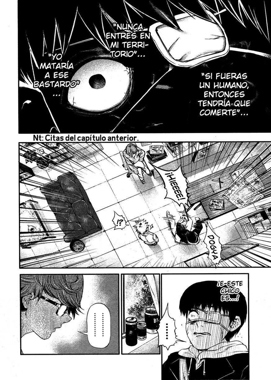 Read Tokyo Ghoul Manga Online