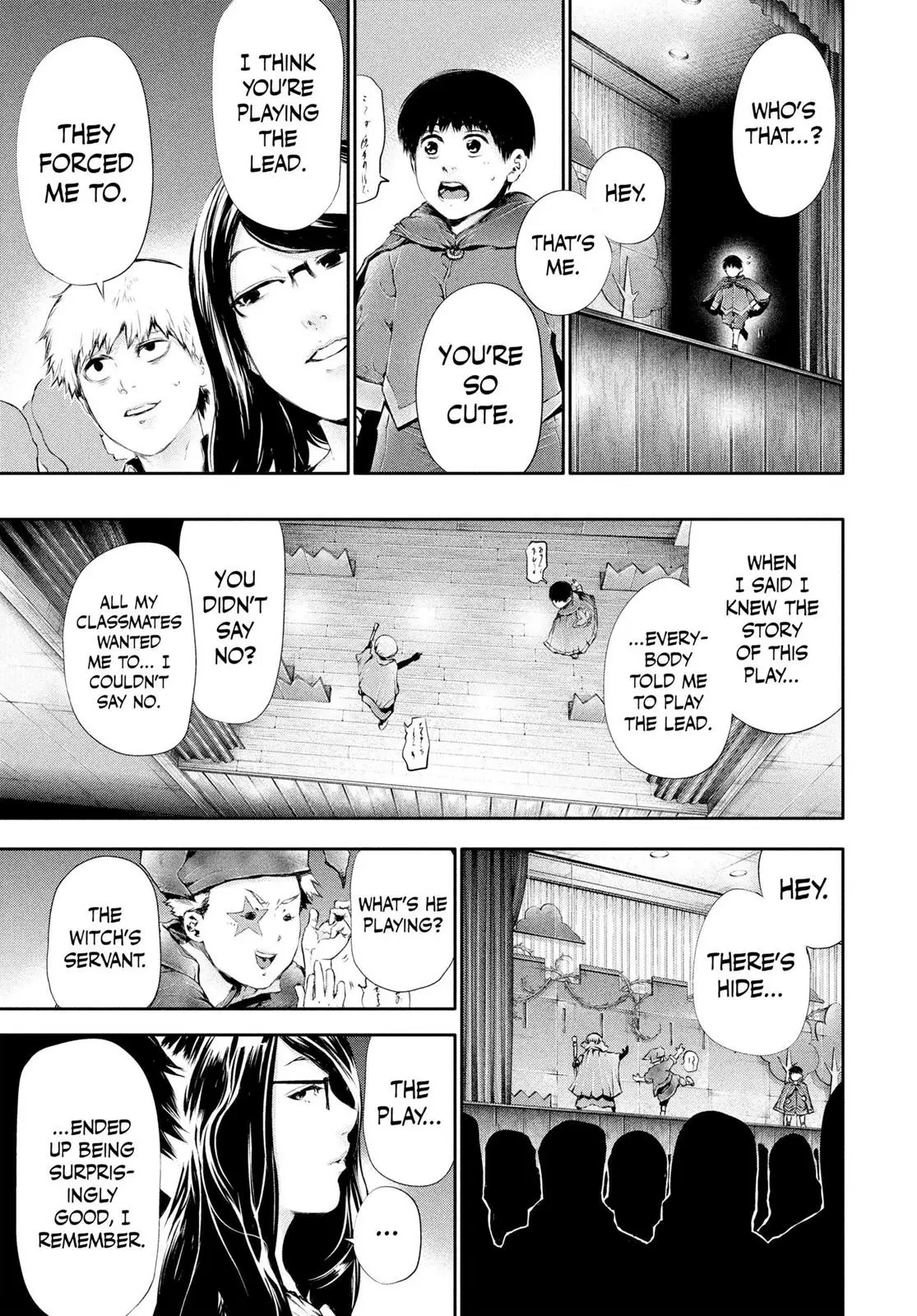 Read Tokyo Ghoul Manga Online