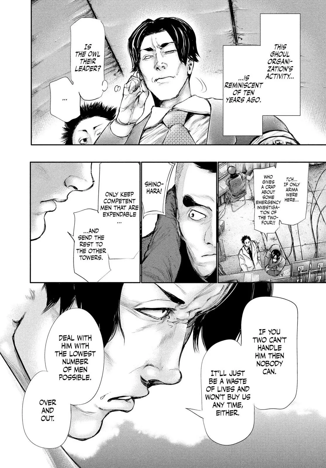 Read Tokyo Ghoul Manga Online