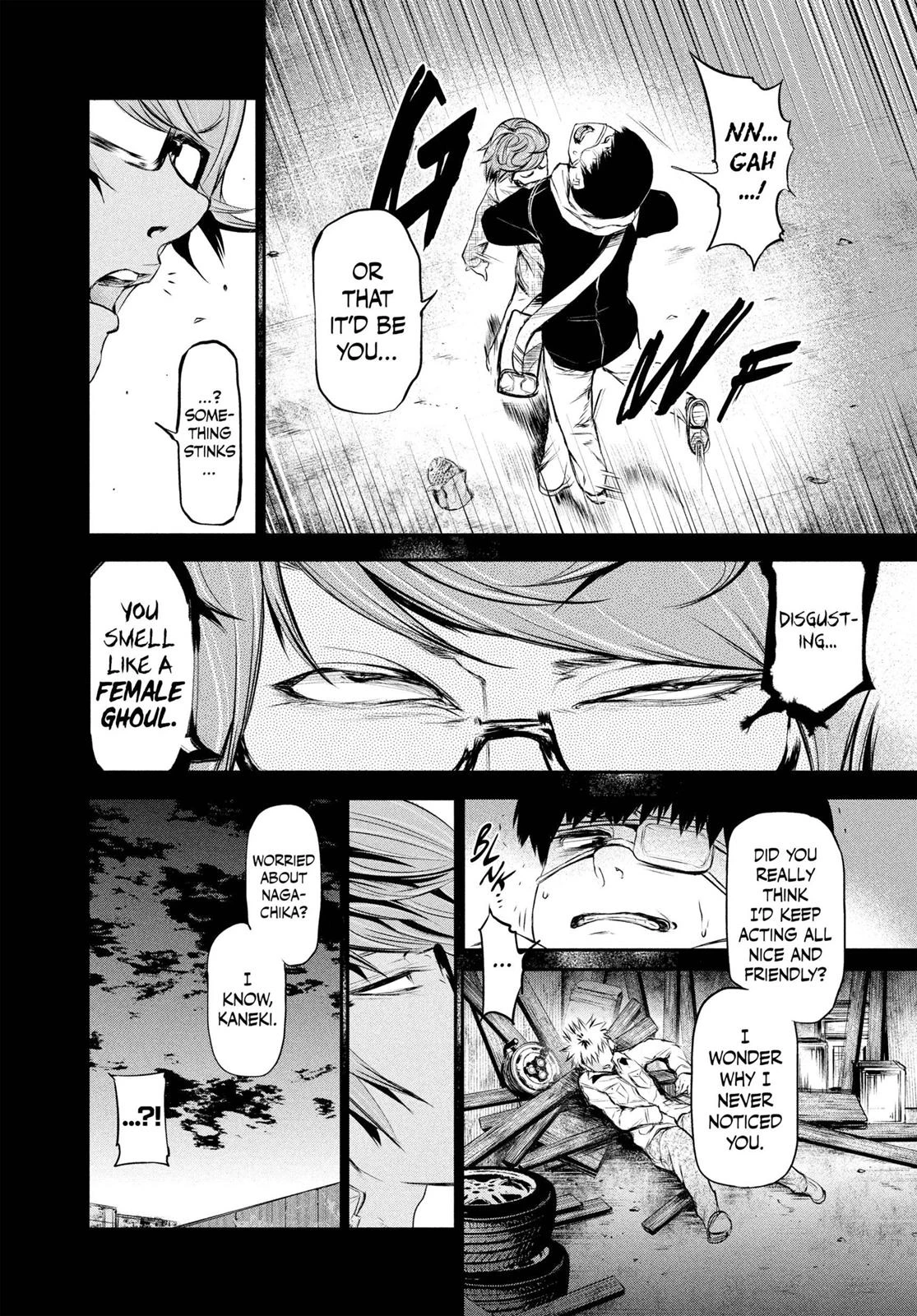 Read Tokyo Ghoul Manga Online