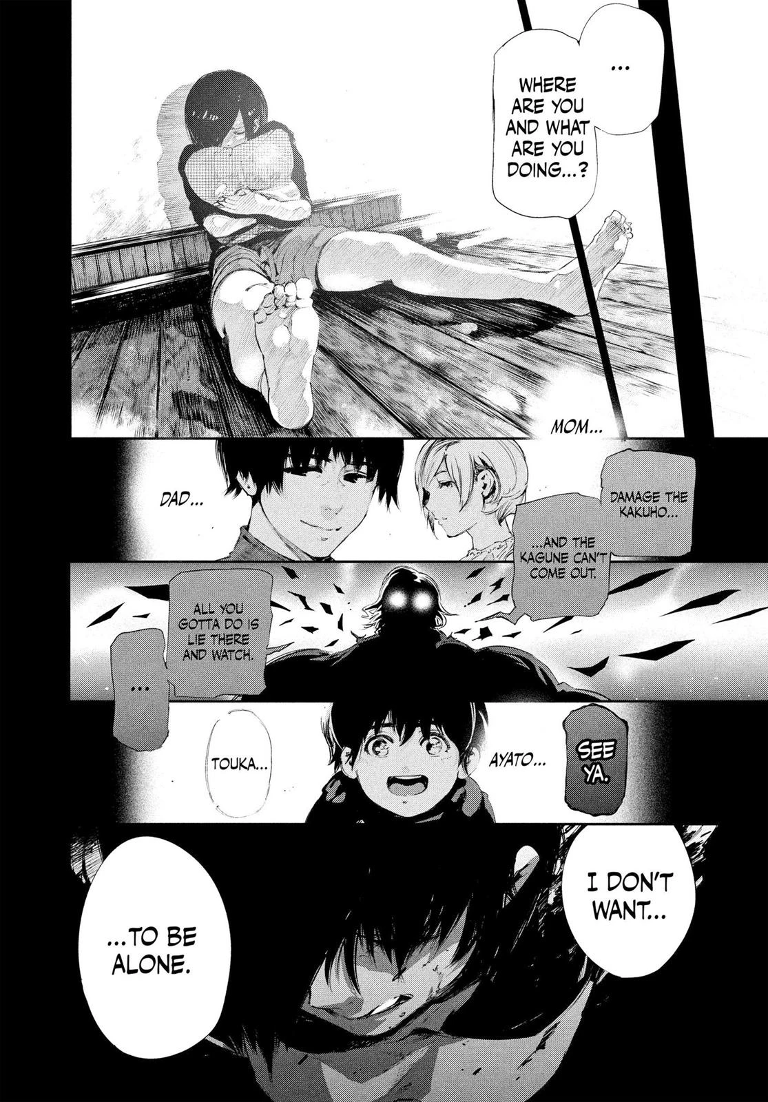 Read Tokyo Ghoul Manga Online