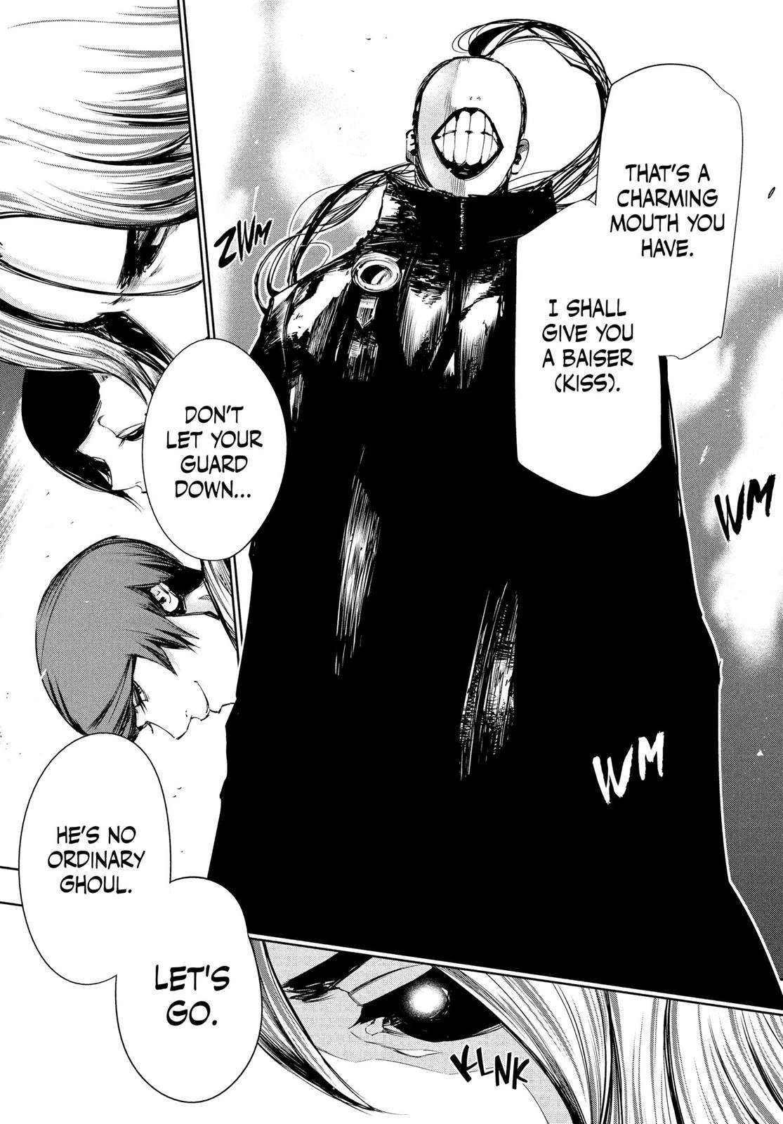 Read Tokyo Ghoul Manga Online