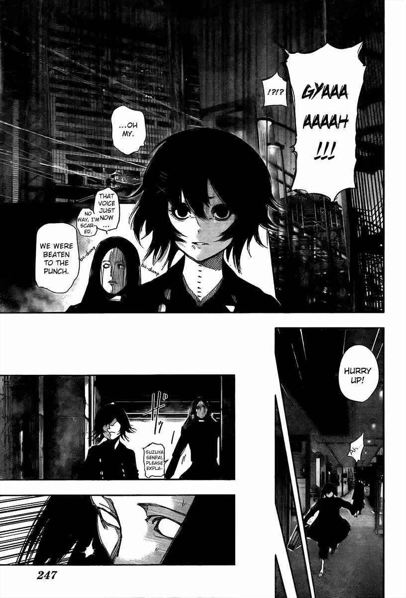 Read Tokyo Ghoul Manga Online