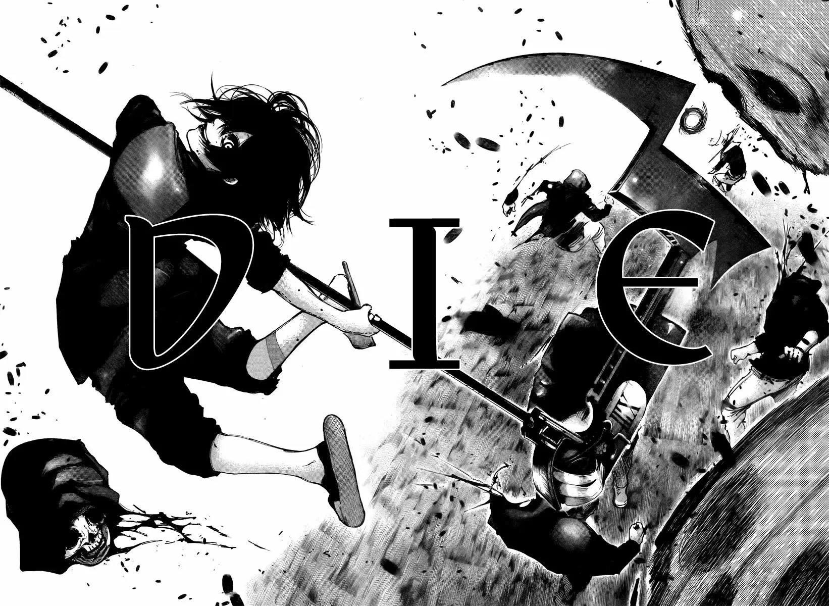 Read Tokyo Ghoul Manga Online