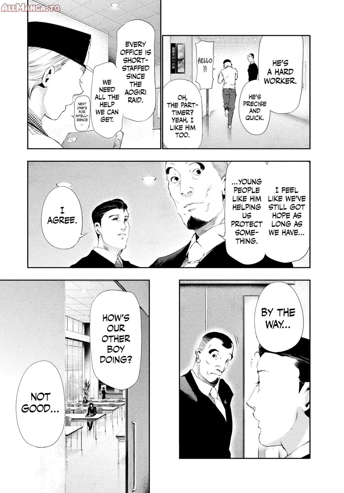 Read Tokyo Ghoul Manga Online
