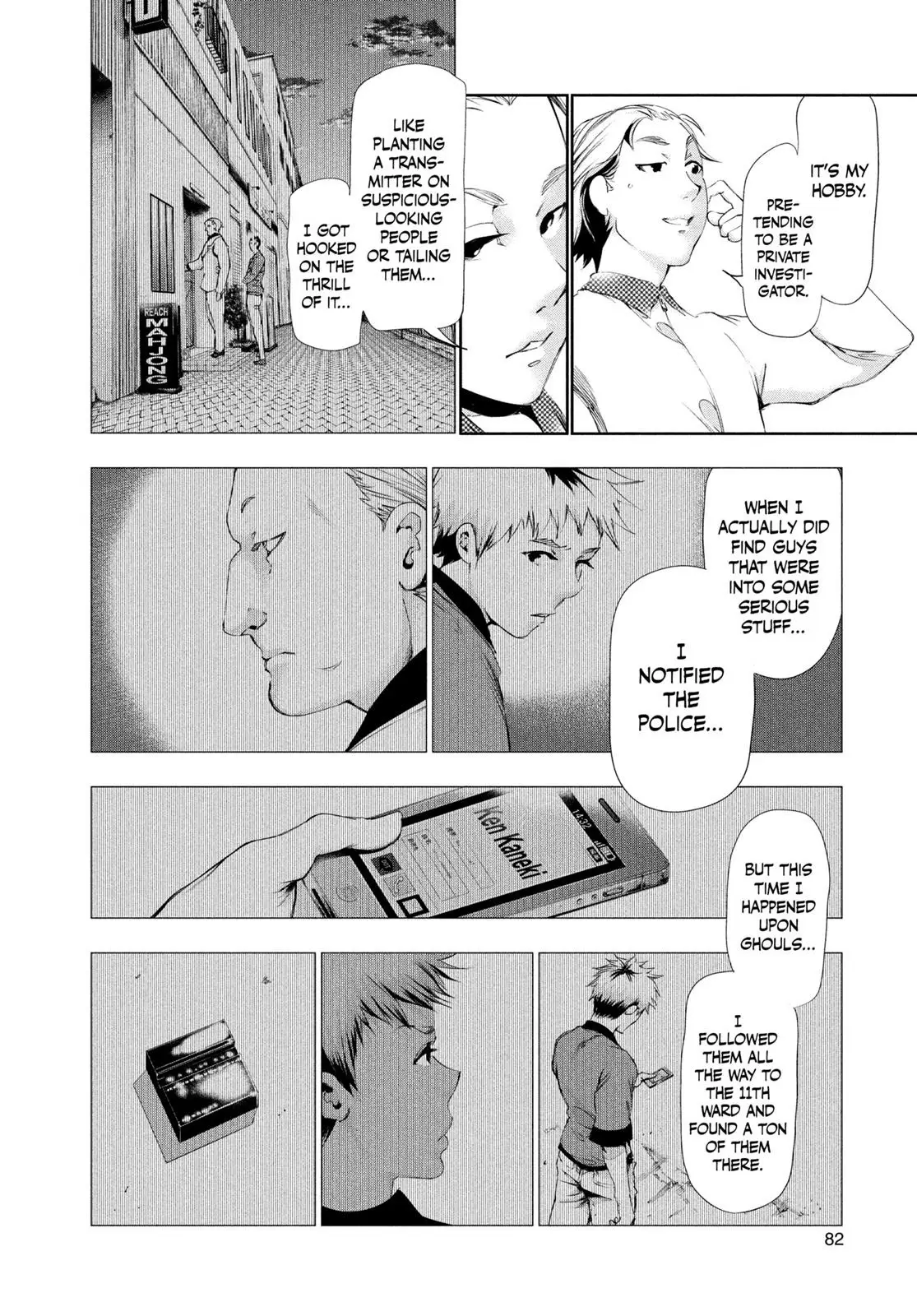 Read Tokyo Ghoul Manga Online