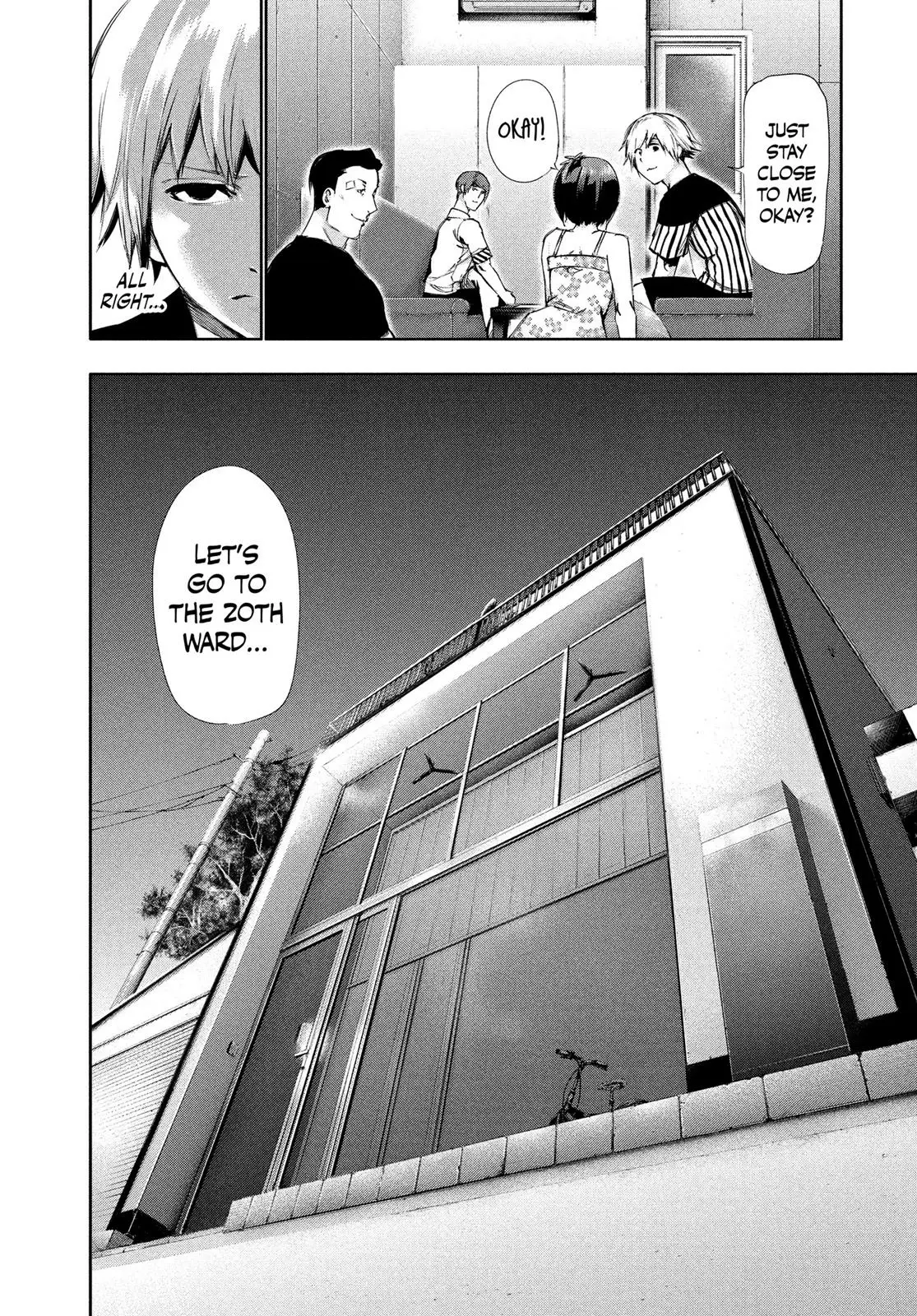 Read Tokyo Ghoul Manga Online