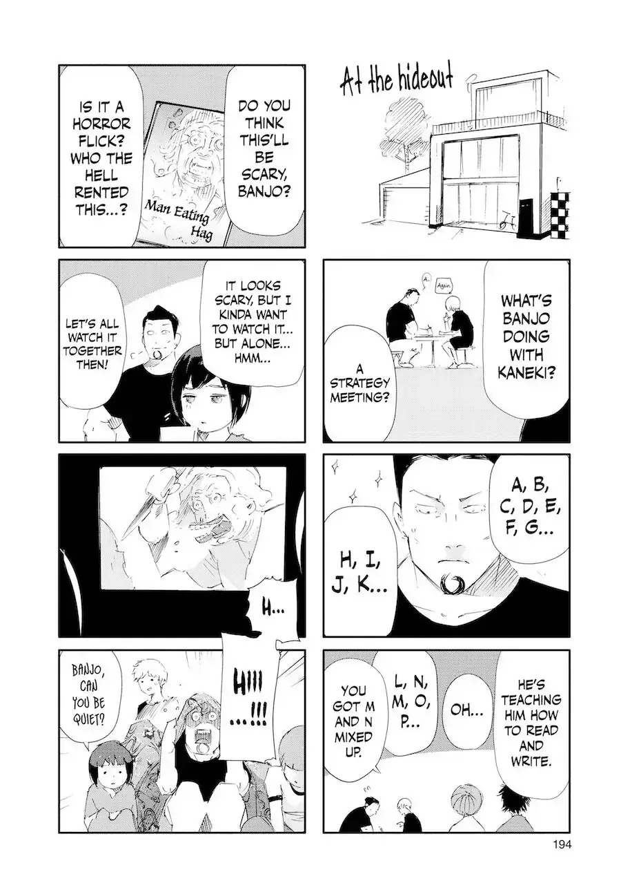 Read Tokyo Ghoul Manga Online