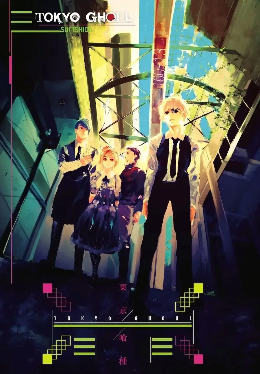 Read Tokyo Ghoul Manga Online