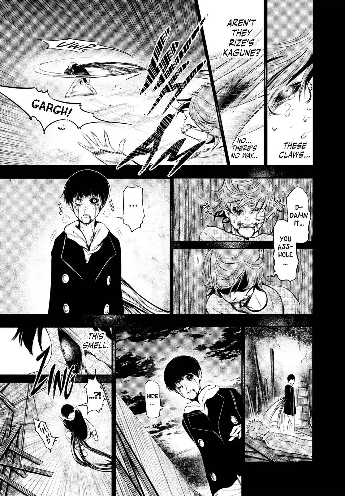 Read Tokyo Ghoul Manga Online