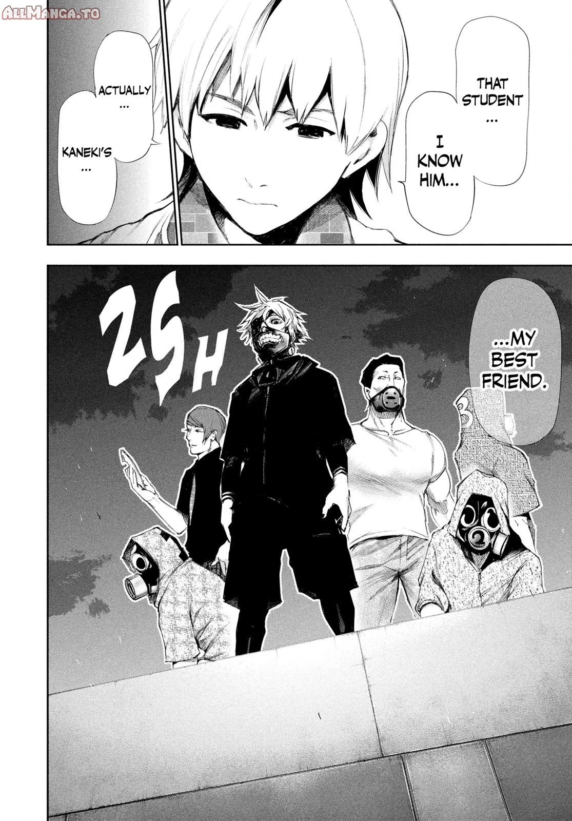 Read Tokyo Ghoul Manga Online