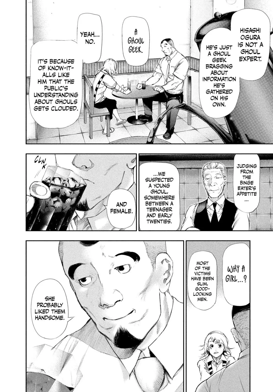 Read Tokyo Ghoul Manga Online