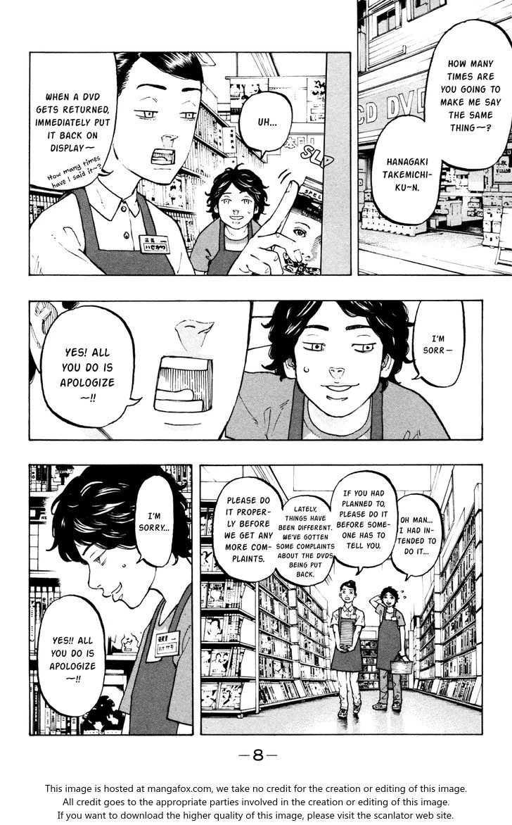 Read Tokyo Revengers Manga Online