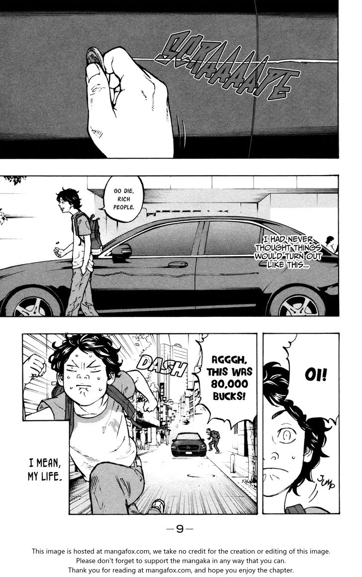 Read Tokyo Revengers Manga Online