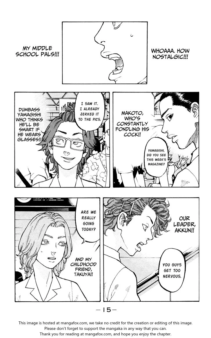 Read Tokyo Revengers Manga Online