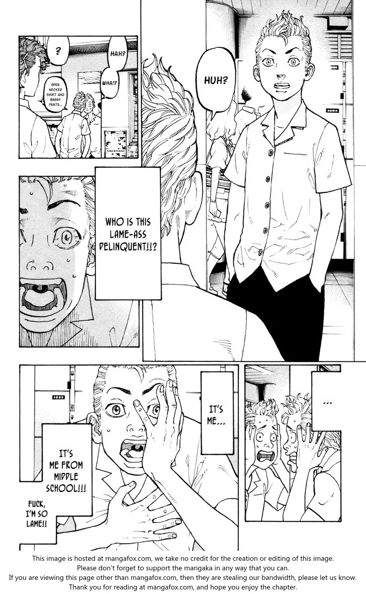 Read Tokyo Revengers Manga Online