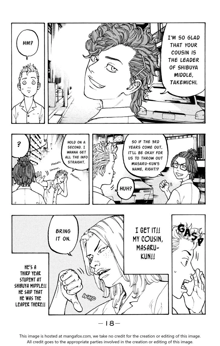 Read Tokyo Revengers Manga Online