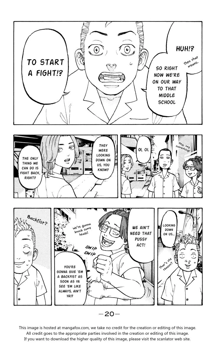 Read Tokyo Revengers Manga Online